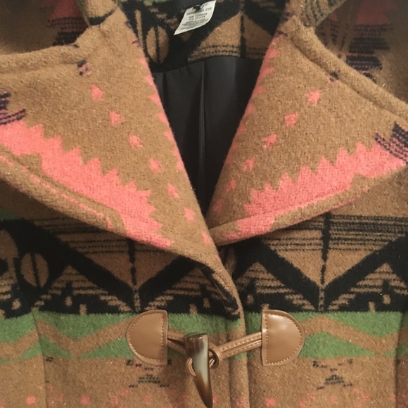 D.E.P.T. Women's Native Inspired Coat NWOT Size XL - Picture 10 of 10